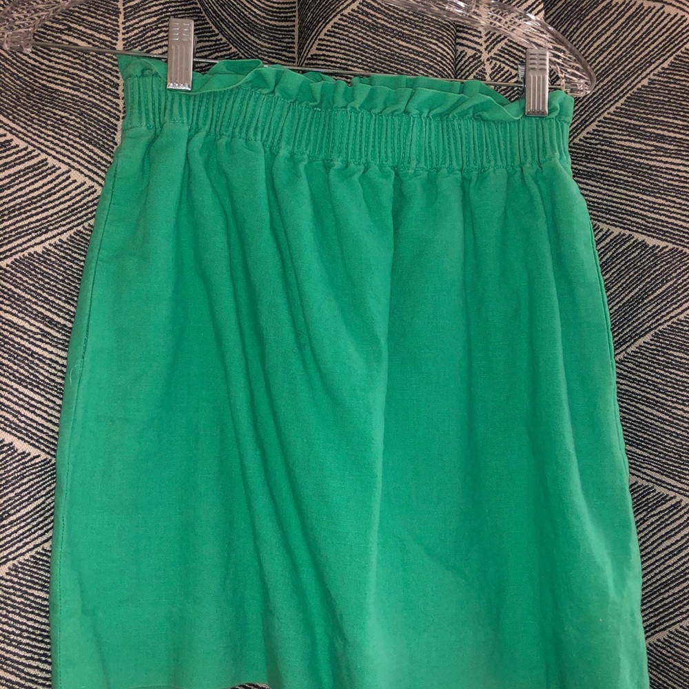 Jcrew preppy skirt